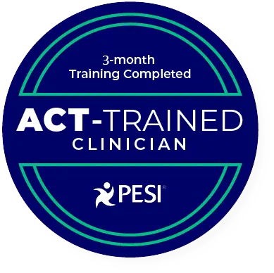 ACT-Trained Clinician, 3-month training completed, PESI