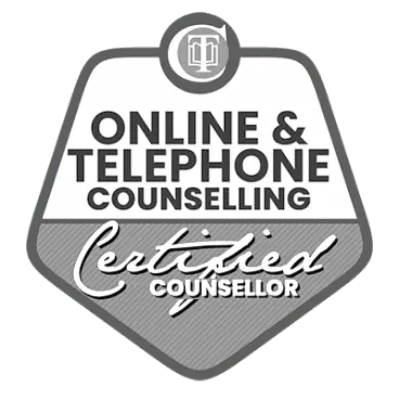 Online and telephone counselling certified